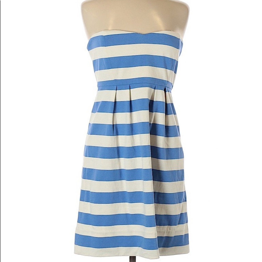 J. Crew Strapless Dress